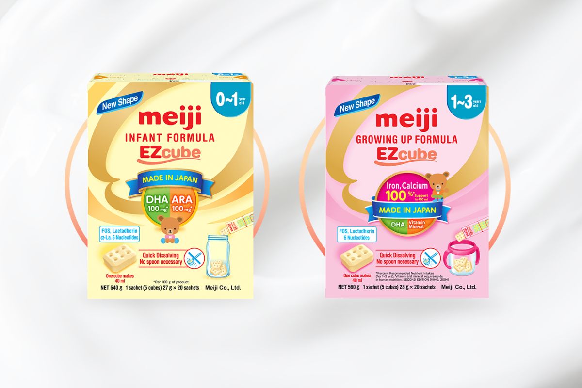 thanh sữa meiji