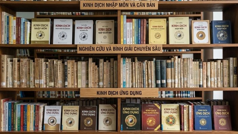 S&aacute;ch tử vi tại Tiki gồm tử vi đẩu số, chi&ecirc;m tinh, nh&acirc;n tướng học v&agrave; lịch vạn ni&ecirc;n