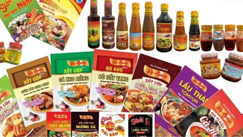 C&aacute;c loại sốt &ndash; Th&iacute;ch hợp cho chấm, trộn, ướp v&agrave; chế biến m&oacute;n ăn