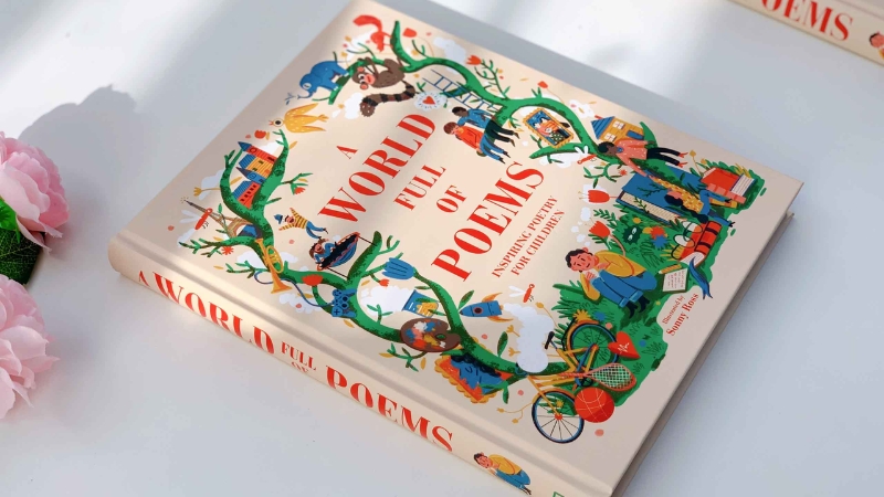 S&aacute;ch Poetry l&agrave; người bạn đồng h&agrave;nh của những t&acirc;m hồn l&atilde;ng mạn