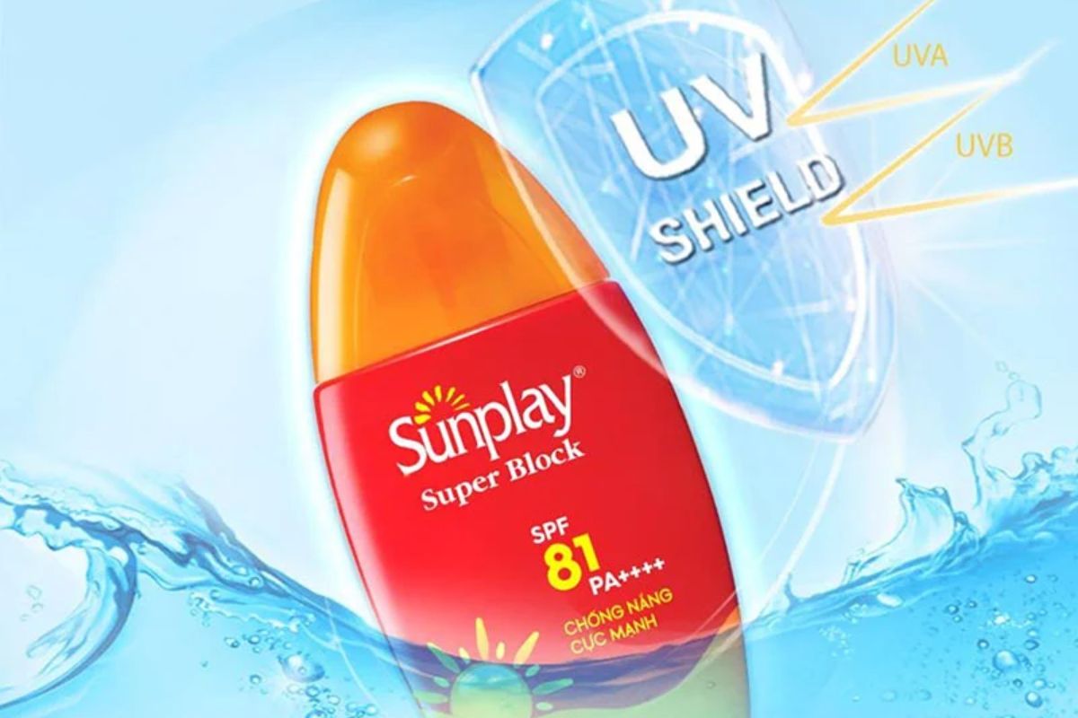 Kem chống nắng Sunplay Super Block