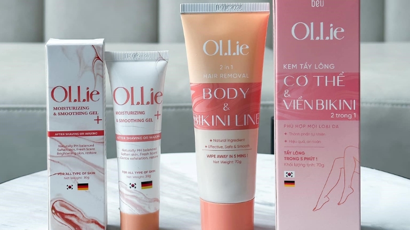 Sản phẩm tẩy l&ocirc;ng gi&uacute;p loại bỏ l&ocirc;ng nhanh ch&oacute;ng