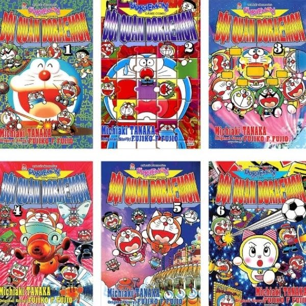 Các tác phẩm nổi bật của Tanaka Michiaki