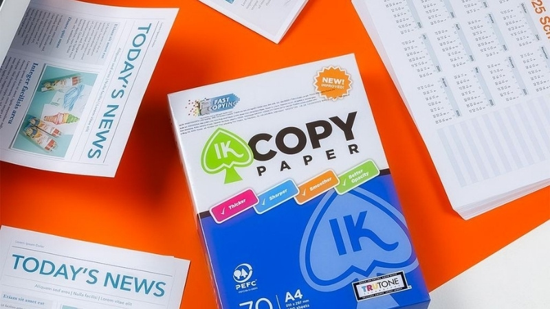 Lựa chọn đ&uacute;ng định lượng giấy gi&uacute;p tối ưu chi ph&iacute; v&agrave; hạn chế tối đa kẹt giấy