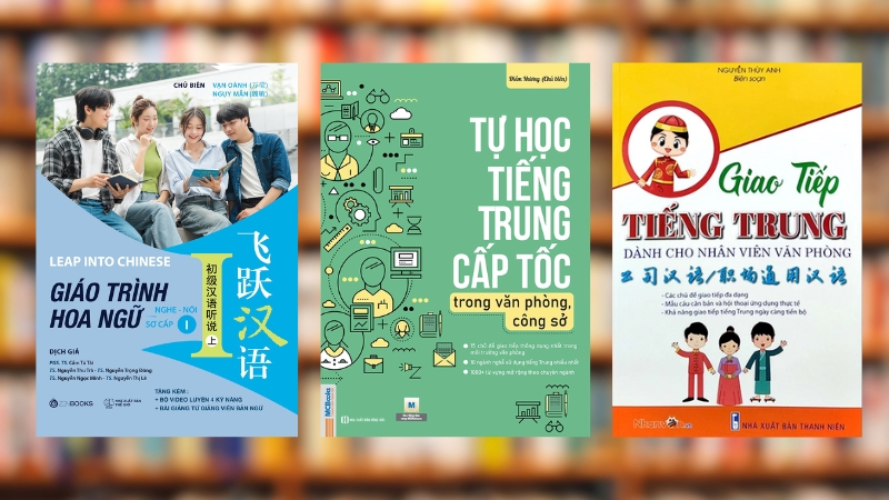 Tiếng Hoa Giao Tiếp d&agrave;nh cho người muốn sử dụng tiếng Trung thật nhanh