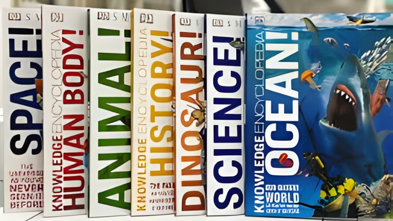 S&aacute;ch Encyclopedias & General Knowledge cung cấp kiến thức tổng hợp đa lĩnh vực