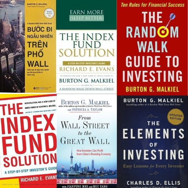 C&aacute;c t&aacute;c phẩm nổi bật của Burton G. Malkiel&nbsp;