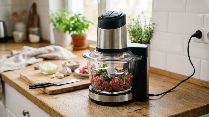 Máy xay thịt chính hãng giá tốt mua sắm online tiện lợi tại Tiki tại mục nồi và chảo