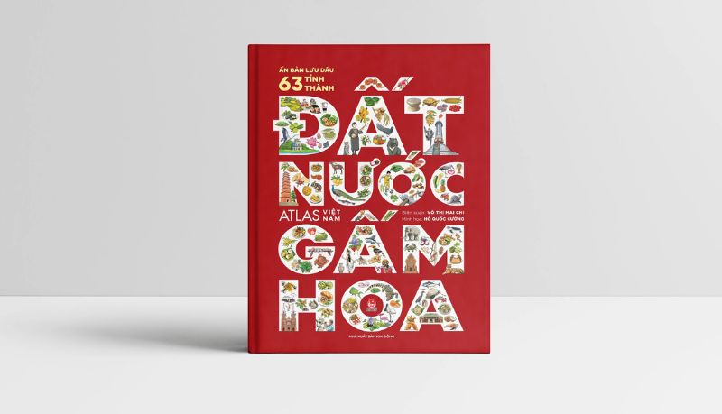 Sách Địa Danh – Du Lịch truyền cảm hứng cho những chuyến đi đáng nhớ