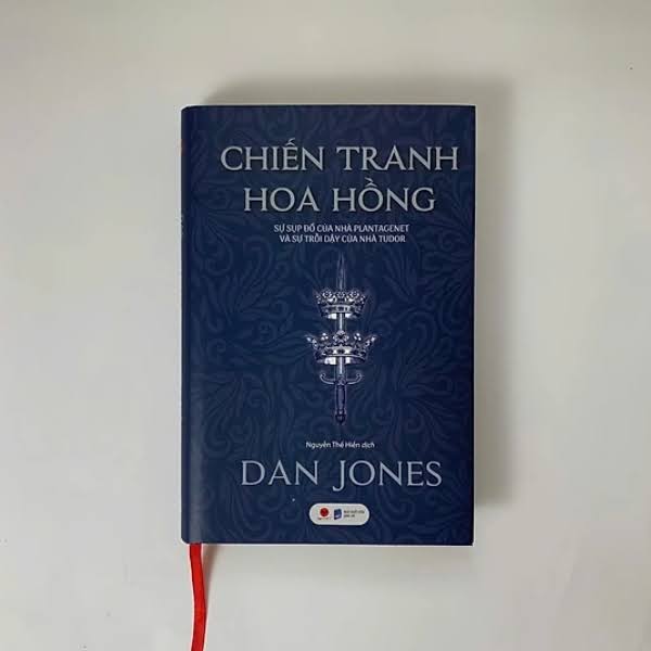 Các tác phẩm nổi bật của tác giả Dan Jones