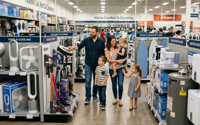 Mua thiết bị gia đ&igrave;nh cần xem thật kỹ c&aacute;c hiệu năng v&agrave; nh&atilde;n m&aacute;c c&oacute; hợp l&yacute; kh&ocirc;ng