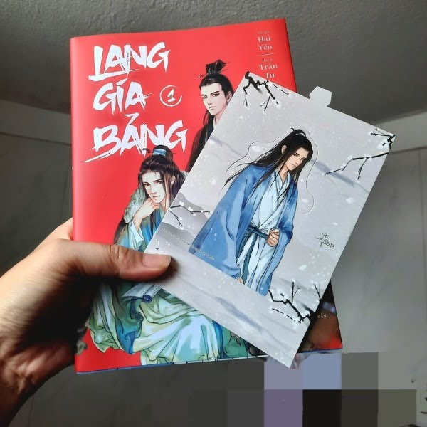 T&aacute;c phẩm Lang Gia Bảng nổi bật của Hải Yến