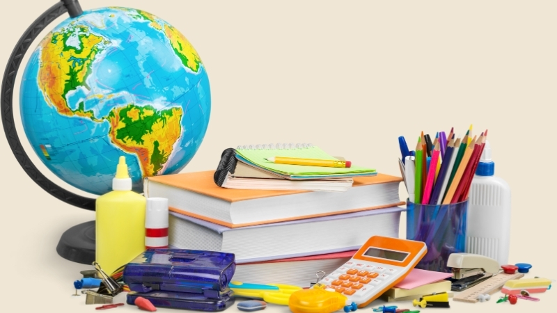 Sự đa dạng của dụng cụ học sinh đáp ứng nhu cầu từ học sinh đến giáo viên