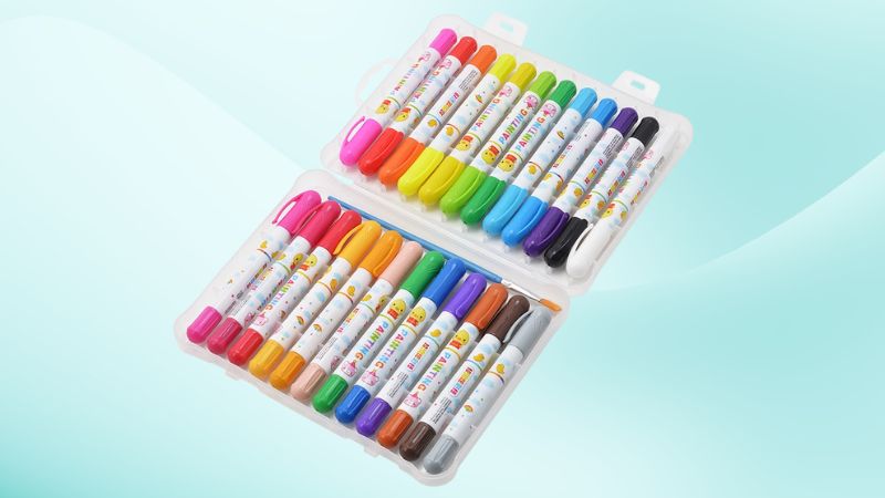 Sáp nước bút màu thích hợp cho vẽ tranh, tô màu và học tập