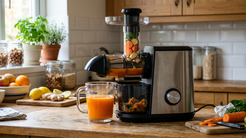 M&aacute;y &eacute;p tr&aacute;i c&acirc;y ch&iacute;nh h&atilde;ng cho lối sống khỏe mỗi ng&agrave;y tại mục m&aacute;y xay, m&aacute;y &eacute;p