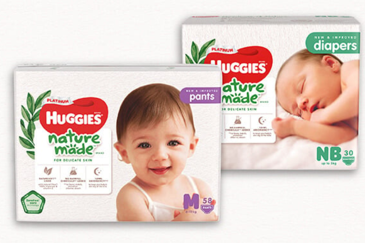 Tã dán Huggies Platinum Naturemade cao cấp size S