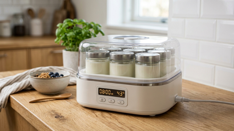 L&agrave;m sữa chua tại nh&agrave; dễ d&agrave;ng, thơm ngon mỗi ng&agrave;y