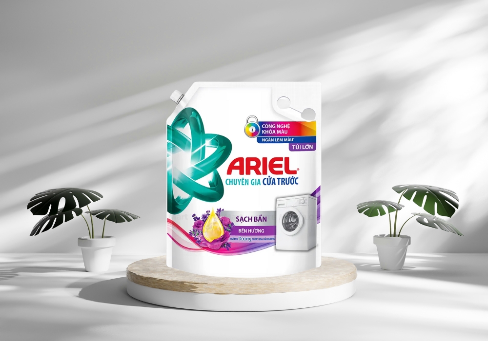 Nước giặt Ariel hương oải hương thư giãn