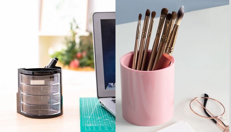 Chọn mua cốc cắm b&uacute;t chuẩn dựa tr&ecirc;n sức chứa thực tế v&agrave; sự h&agrave;i h&ograve;a với kh&ocirc;ng gian l&agrave;m việc