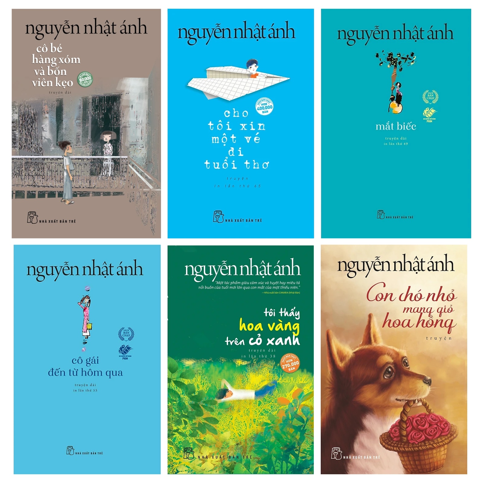 Nhiều tác phẩm của Nguyễn Nhật Ánh được chuyển thể thành phim