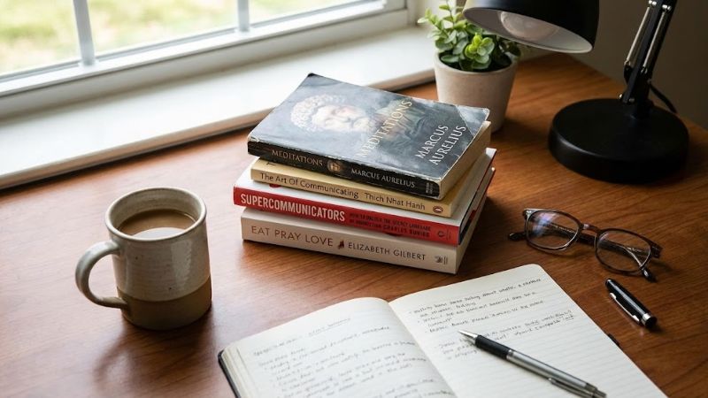 Sách Self Help tiếng Anh góp phần giúp phát triển bản thân