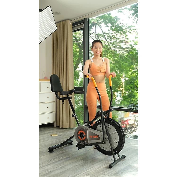 xe đạp tập thể dục tại nhà