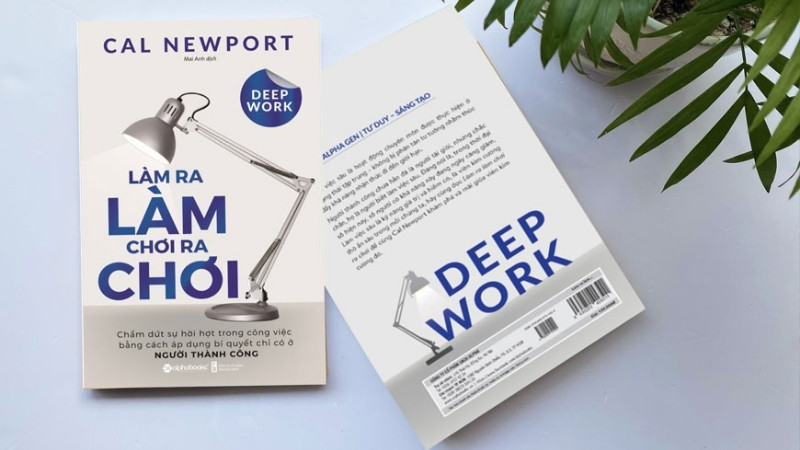 L&agrave;m Việc S&acirc;u (Deep Work) của Cal Newport