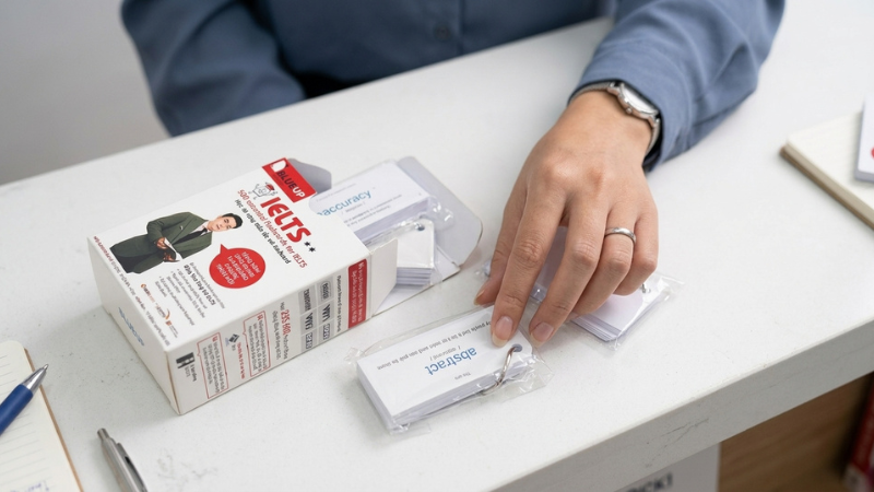 Bảo quản flashcard ở nơi kh&ocirc; r&aacute;o, tho&aacute;ng m&aacute;t để tr&aacute;nh ẩm mốc, cong v&ecirc;nh v&agrave; giữ độ bền l&acirc;u d&agrave;i