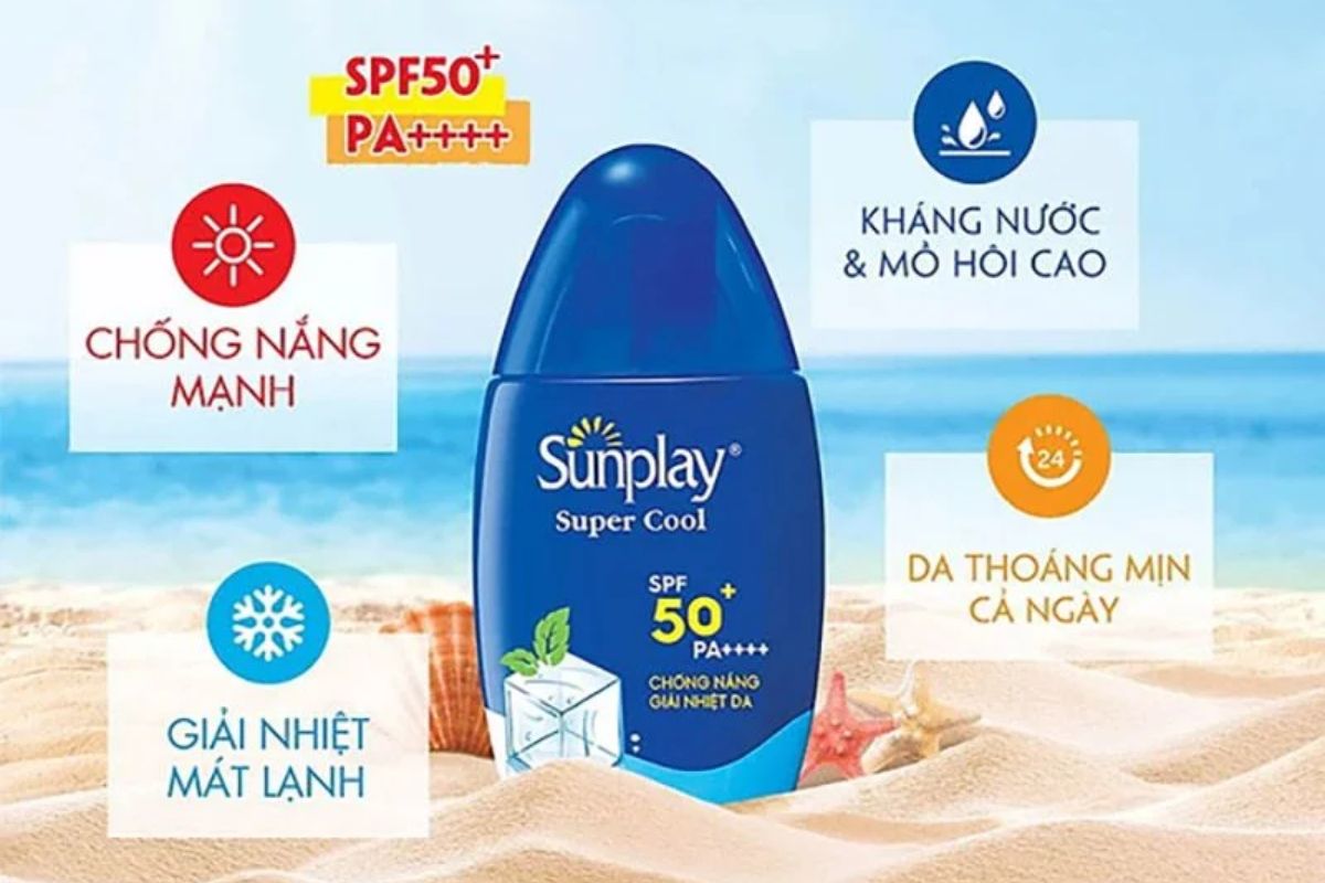 Kem chống nắng Sunplay Super Cool