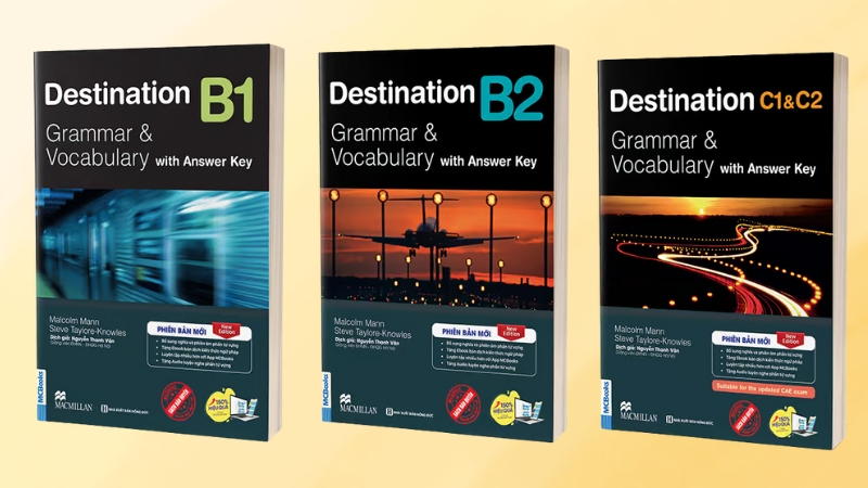 Sách Ngữ pháp - Từ vựng quy tụ những cuốn sách kinh điển