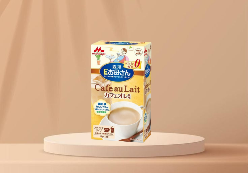 Sữa bầu Morinaga bổ sung đầy đủ dưỡng chất cần thiết cho mẹ và bé