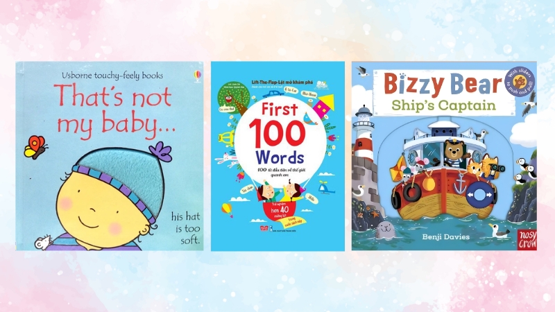 S&aacute;ch Chuyển Động - Tương T&aacute;c gi&uacute;p b&eacute; vừa đọc vừa chơi đầy hứng th&uacute;