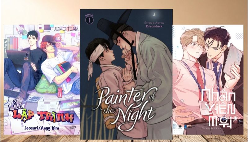 Truyện tranh đam mỹ ng&agrave;y c&agrave;ng đa dạng v&agrave; thu h&uacute;t kh&aacute;n giả trẻ