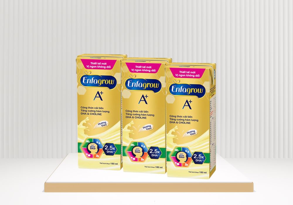 Sữa bột pha sẵn Enfagrow A+ Ready to Drink