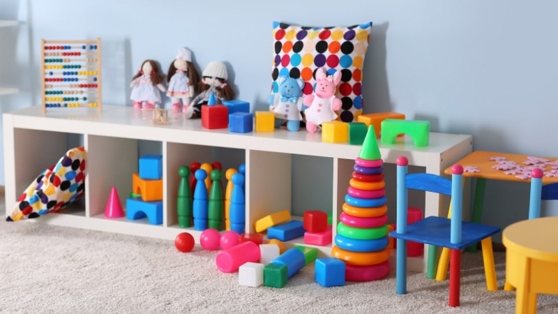 Đồ chơi vận động m&ocirc; phỏng gi&uacute;p b&eacute; ph&aacute;t triển v&agrave; ho&agrave;n thiện c&aacute;c kỹ năng cần tiết