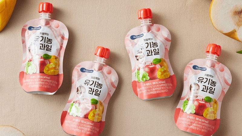 Thực phẩm chế biến sẵn mềm mịn, dễ ăn cho b&eacute; mỗi ng&agrave;y