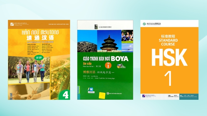 Giáo trình Hán ngữ – bộ giáo trình phổ biến nhất dành cho sinh viên và người tự học tiếng Trung