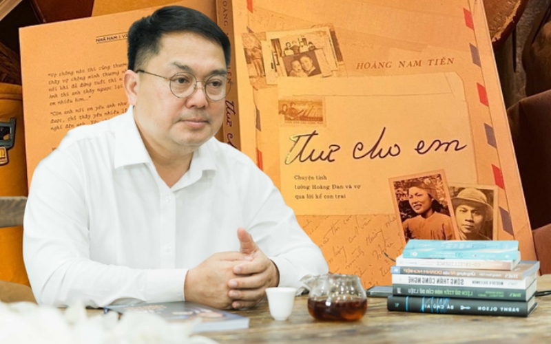 Tác phẩm của Hoàng Nam Tiến