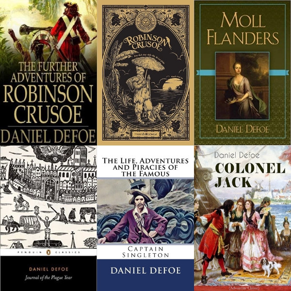 Các tác phẩm nổi bật của Daniel Defoe