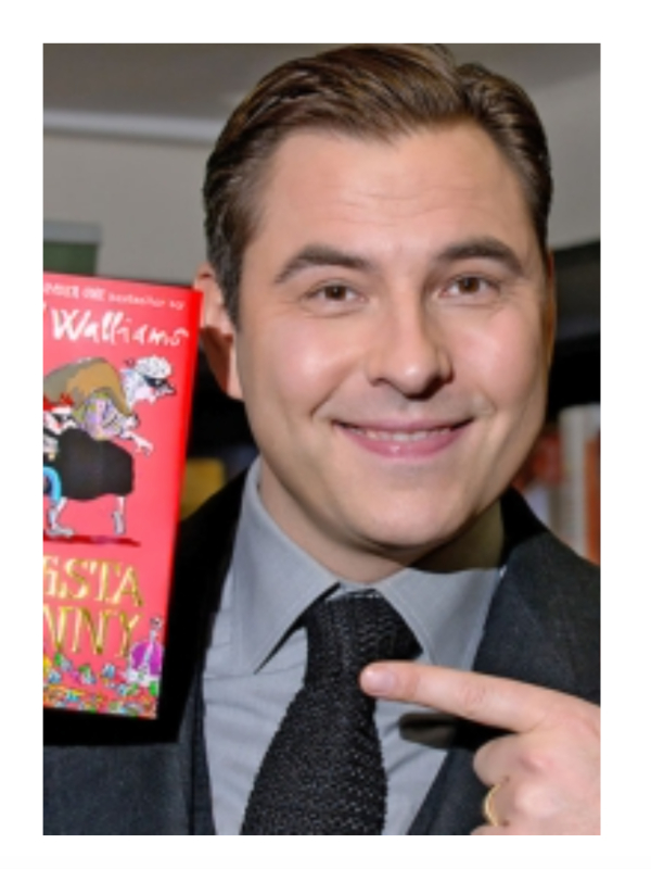 Tác giả David Walliams