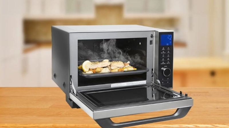 L&ograve; vi s&oacute;ng hơi nước giữ trọn dinh dưỡng thực phẩm