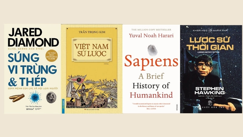 Những tác phẩm kinh điển được độc giả yêu thích