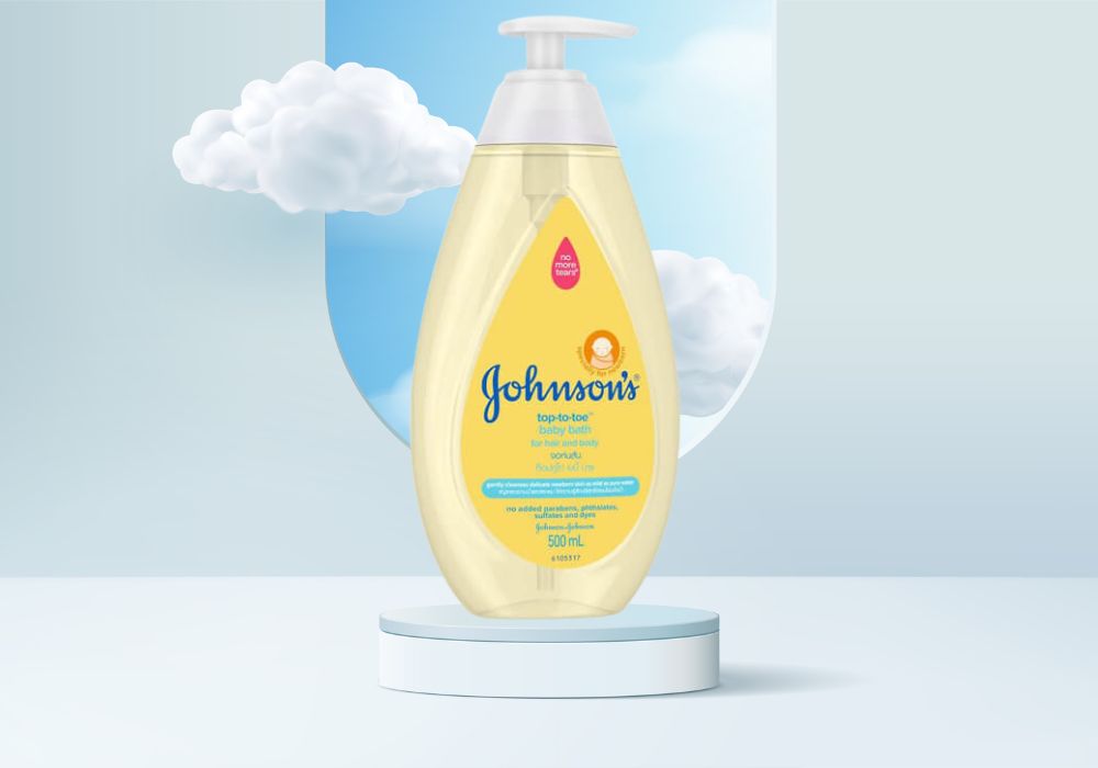 Johnson's Baby l&agrave; thương hiệu nổi tiếng được c&aacute;c mẹ tin tưởng lựa chọn