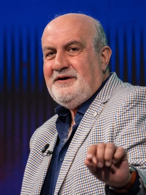 Tác giả Nassim Nicholas Taleb