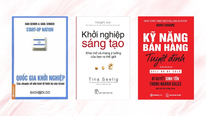 S&aacute;ch Doanh Nh&acirc;n chia sẻ kinh nghiệm kinh doanh thực tiễn