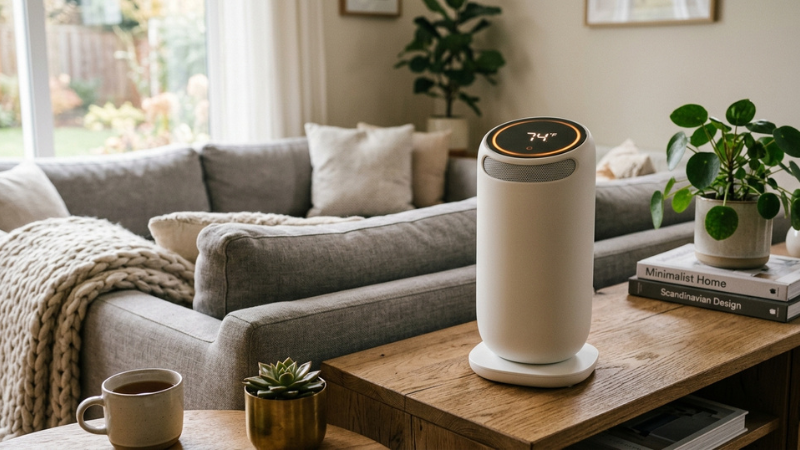 Ưu ti&ecirc;n chọn m&aacute;y sưởi c&oacute; t&iacute;nh năng tự ngắt khi đổ ng&atilde; để ph&ograve;ng tr&aacute;nh nguy cơ chập ch&aacute;y