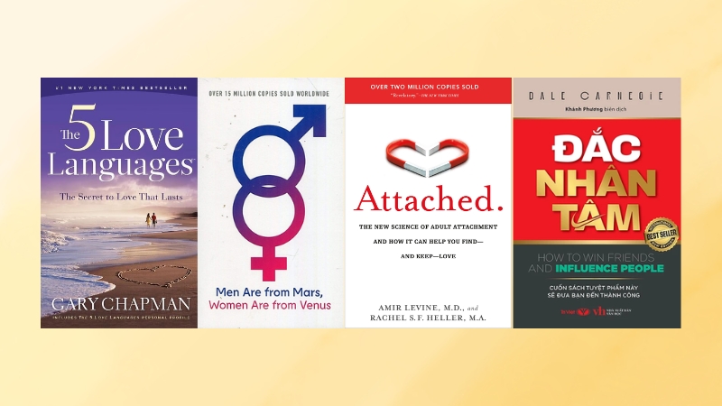 Sách Relationship phù hợp cho phát triển cá nhân và cảm xúc