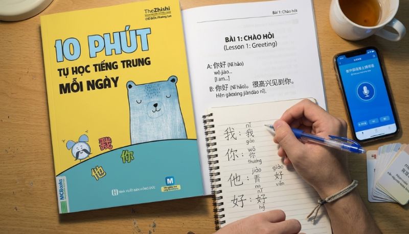 Tiếng Hoa Giao Tiếp hỗ trợ tăng phản xạ nói chuẩn và tự nhiên