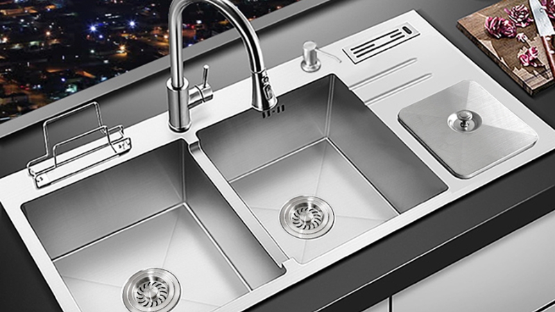 Chậu, bồn rửa ch&eacute;n b&aacute;t inox ph&ugrave; hợp cho gia đ&igrave;nh, nh&agrave; h&agrave;ng v&agrave; qu&aacute;n ăn