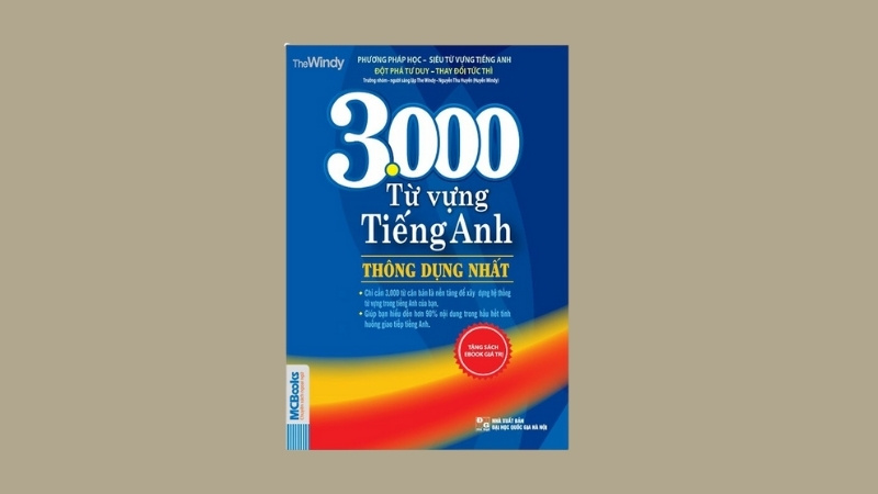 Bộ thẻ 3000 từ vựng tiếng Anh th&ocirc;ng dụng theo chủ đề của The Windy